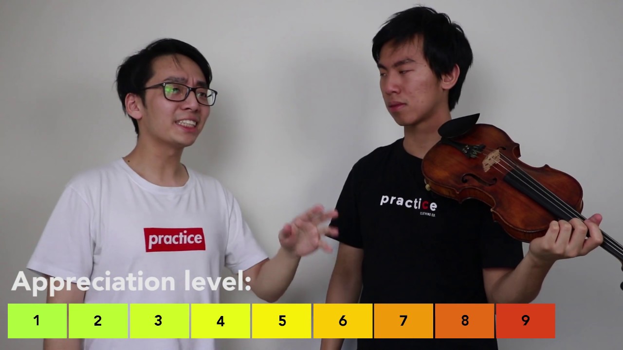 10 Levels of Classical Music Appreciation