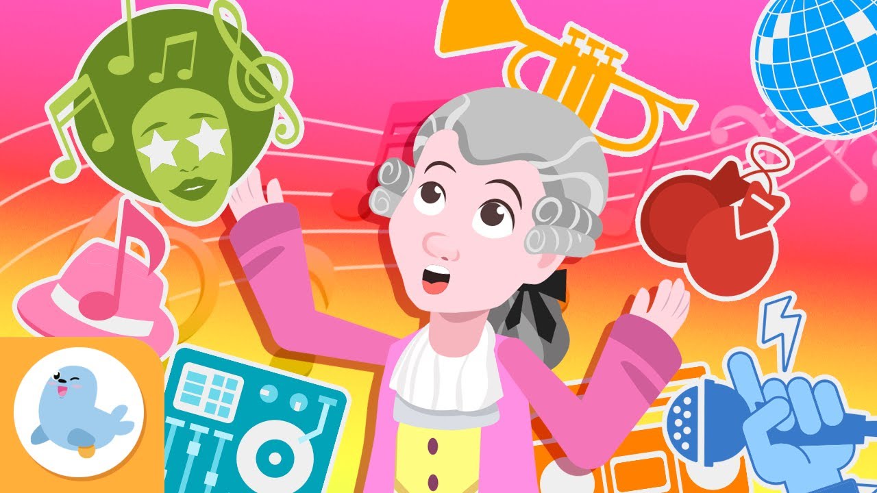 GENRES OF MUSIC for Kids 🎸 Compilation 🎵 Clasical Music, Reggaeton, Rock and Roll, Pop